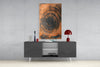 Abstract Loop Glass Wall Art by Insigneart USA