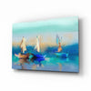Sailboat Glass Wall Art by Insigneart USA