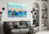Sailboat Glass Wall Art by Insigneart USA