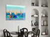 Sailboat Glass Wall Art by Insigneart USA