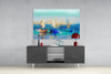 Sailboat Glass Wall Art by Insigneart USA
