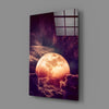 Moon Glass Wall Art by Insigneart USA