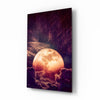 Moon Glass Wall Art by Insigneart USA