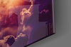 Moon Glass Wall Art by Insigneart USA