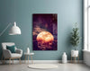 Moon Glass Wall Art by Insigneart USA