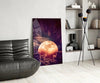 Moon Glass Wall Art by Insigneart USA