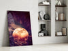 Moon Glass Wall Art by Insigneart USA