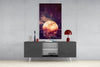 Moon Glass Wall Art by Insigneart USA