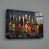 Spices Glass Wall Art by Insigneart USA