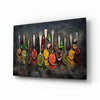 Spices Glass Wall Art by Insigneart USA