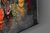 Spices Glass Wall Art by Insigneart USA