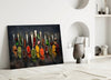 Spices Glass Wall Art by Insigneart USA