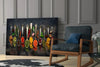 Spices Glass Wall Art by Insigneart USA