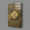 Abstract Loop Glass Wall Art by Insigneart USA