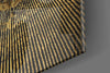 Abstract Loop Glass Wall Art by Insigneart USA