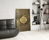 Abstract Loop Glass Wall Art by Insigneart USA