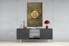 Abstract Loop Glass Wall Art by Insigneart USA