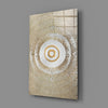 Abstract Loop Glass Wall Art by Insigneart USA