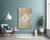 Abstract Loop Glass Wall Art by Insigneart USA