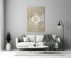 Abstract Loop Glass Wall Art by Insigneart USA