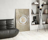 Abstract Loop Glass Wall Art by Insigneart USA