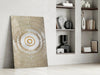 Abstract Loop Glass Wall Art by Insigneart USA