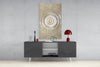 Abstract Loop Glass Wall Art by Insigneart USA