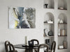 Marble Glass Wall Art by Insigneart USA