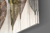 Feathers Glass Wall Art by Insigneart USA