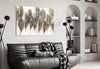 Feathers Glass Wall Art by Insigneart USA