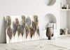 Feathers Glass Wall Art by Insigneart USA