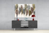 Feathers Glass Wall Art by Insigneart USA
