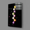 Macarons Glass Wall Art by Insigneart USA