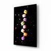 Macarons Glass Wall Art by Insigneart USA
