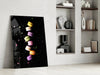 Macarons Glass Wall Art by Insigneart USA
