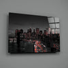 Gotham City Glass Wall Art by Insigneart USA