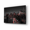 Gotham City Glass Wall Art by Insigneart USA