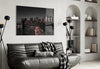 Gotham City Glass Wall Art by Insigneart USA