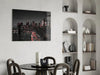 Gotham City Glass Wall Art by Insigneart USA