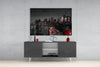 Gotham City Glass Wall Art by Insigneart USA