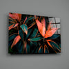 Flower Glass Wall Art by Insigneart USA