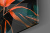 Flower Glass Wall Art by Insigneart USA