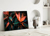Flower Glass Wall Art by Insigneart USA