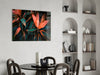 Flower Glass Wall Art by Insigneart USA