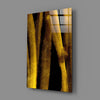 Yellow Story Glass Wall Art by Insigneart USA