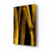 Yellow Story Glass Wall Art by Insigneart USA