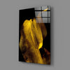 Yellow Story Glass Wall Art by Insigneart USA