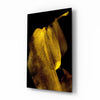 Yellow Story Glass Wall Art by Insigneart USA