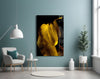 Yellow Story Glass Wall Art by Insigneart USA