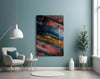 Abstract Glass Wall Art by Insigneart USA